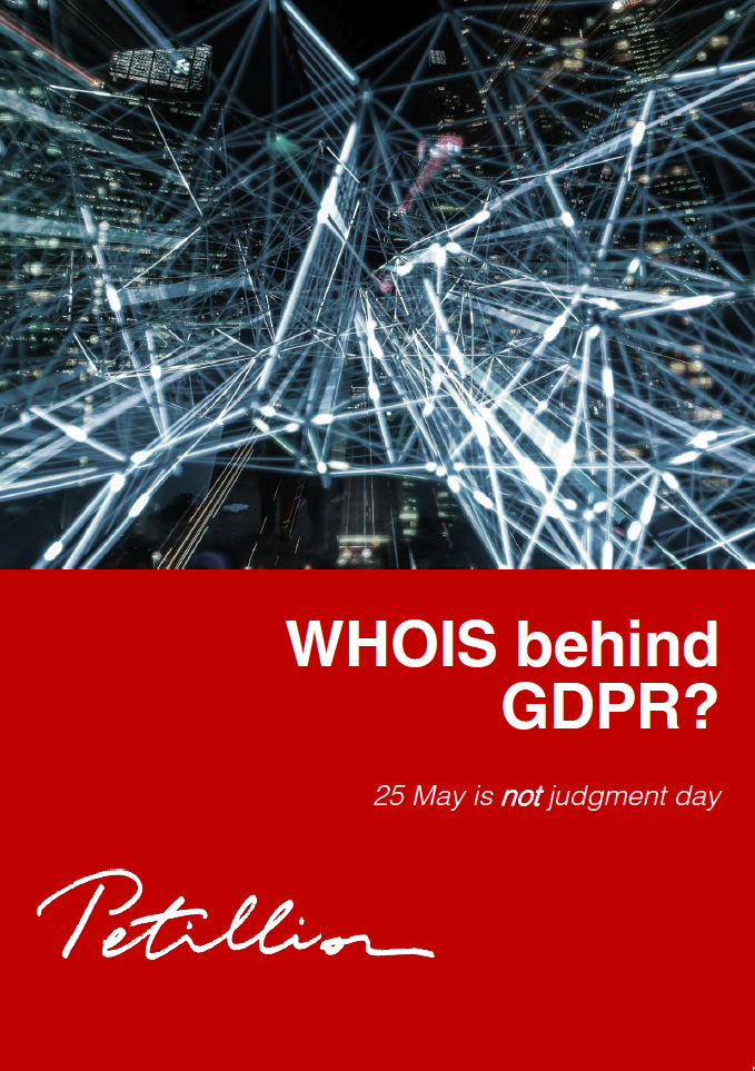 WHOIS behind GDPR