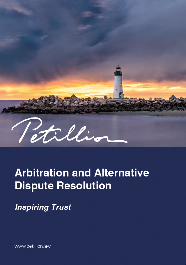 Arbitration and Alternative Dispute Resolution