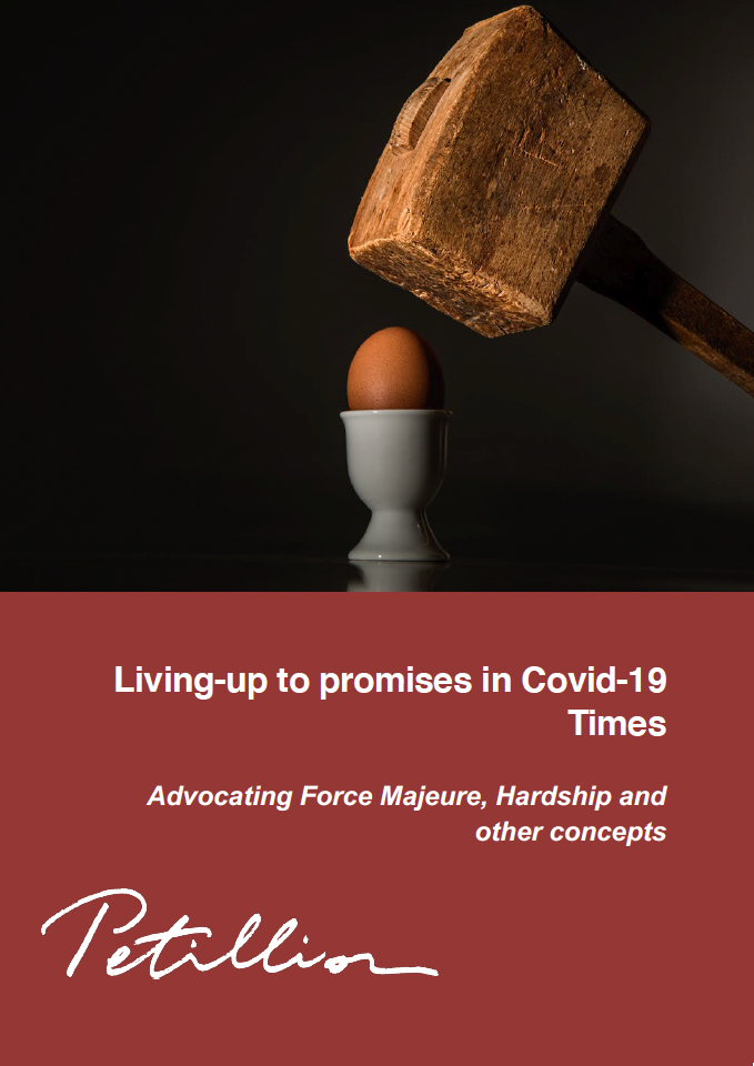 Living-up to promises in Covid-19 Times
